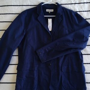 Alex Mill Chore Coat Blazer French Blue